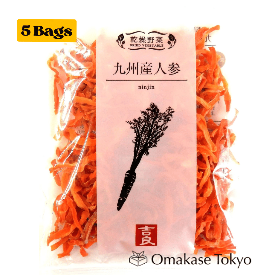 Kira Foods 干胡萝卜 40g(5包) 240 克