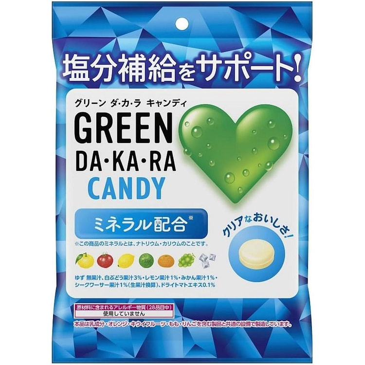乐天 盐分矿物质补充硬糖 60g 1 份