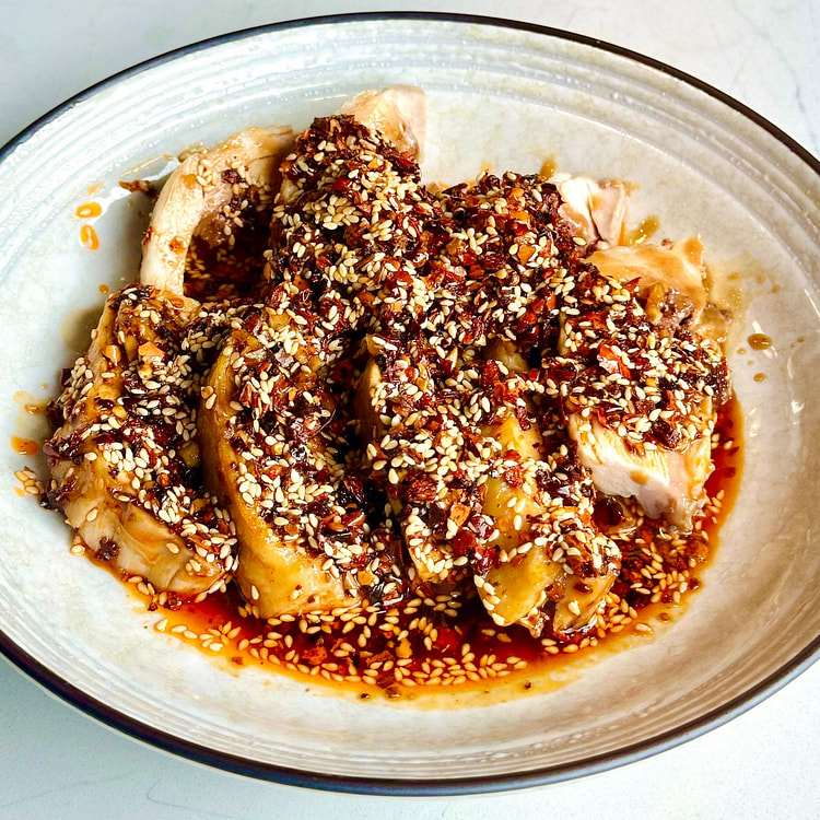 Spicy White Cut Chicken 280g