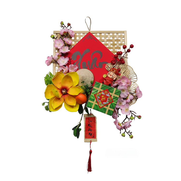 Lunar New Year 2025 DIY Hanging Decoration 011