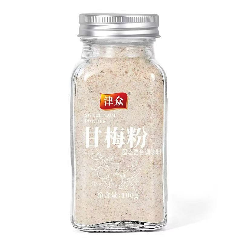 Jinzhong Sweet Plum Powder Seasoning 100g 1 bottle