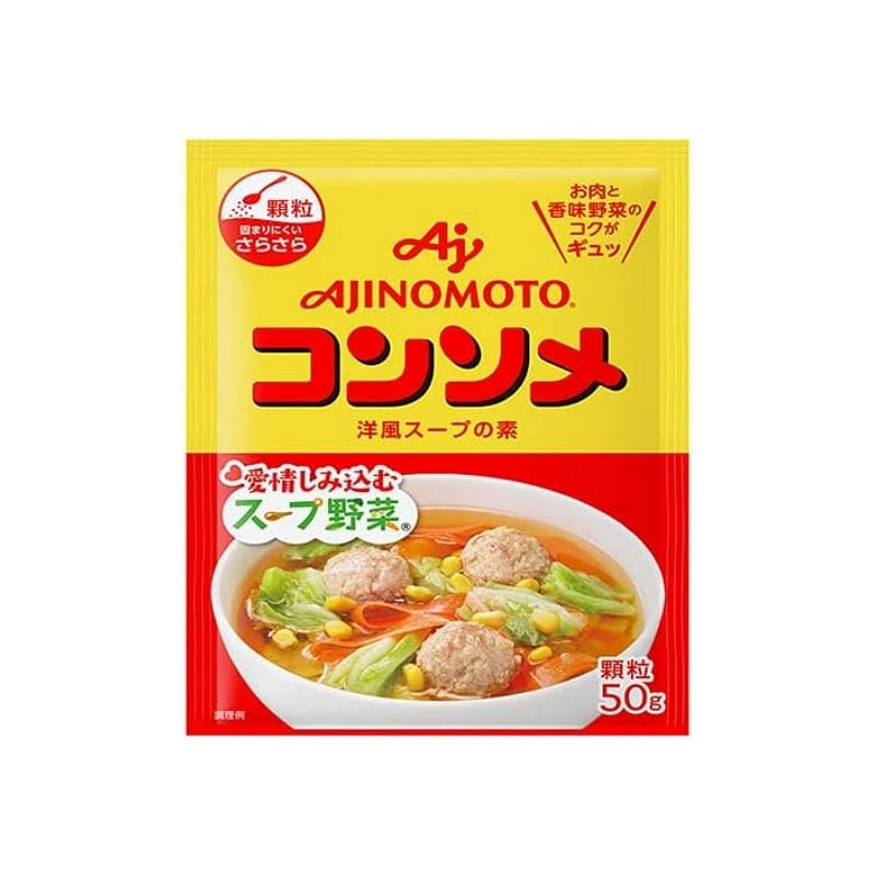 Ajinomoto French Golden Soup Seasoning 50g 1 each