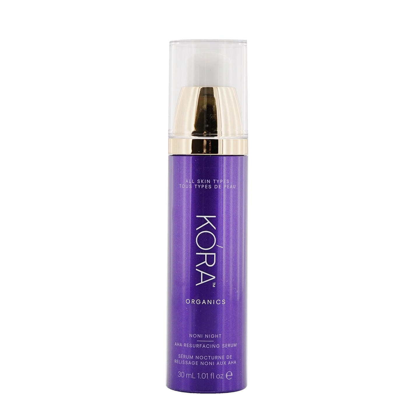 Kora Organics Noni Night AHA Resurfacing Serum 30ml/1.01oz 30 ml
