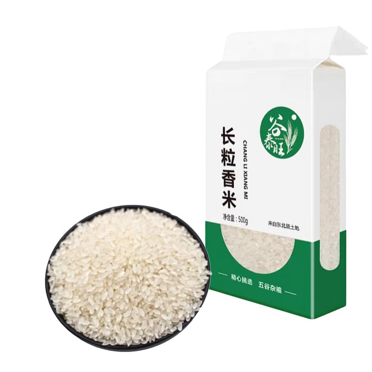 东北长粒香大米 500g*1袋装 500 克