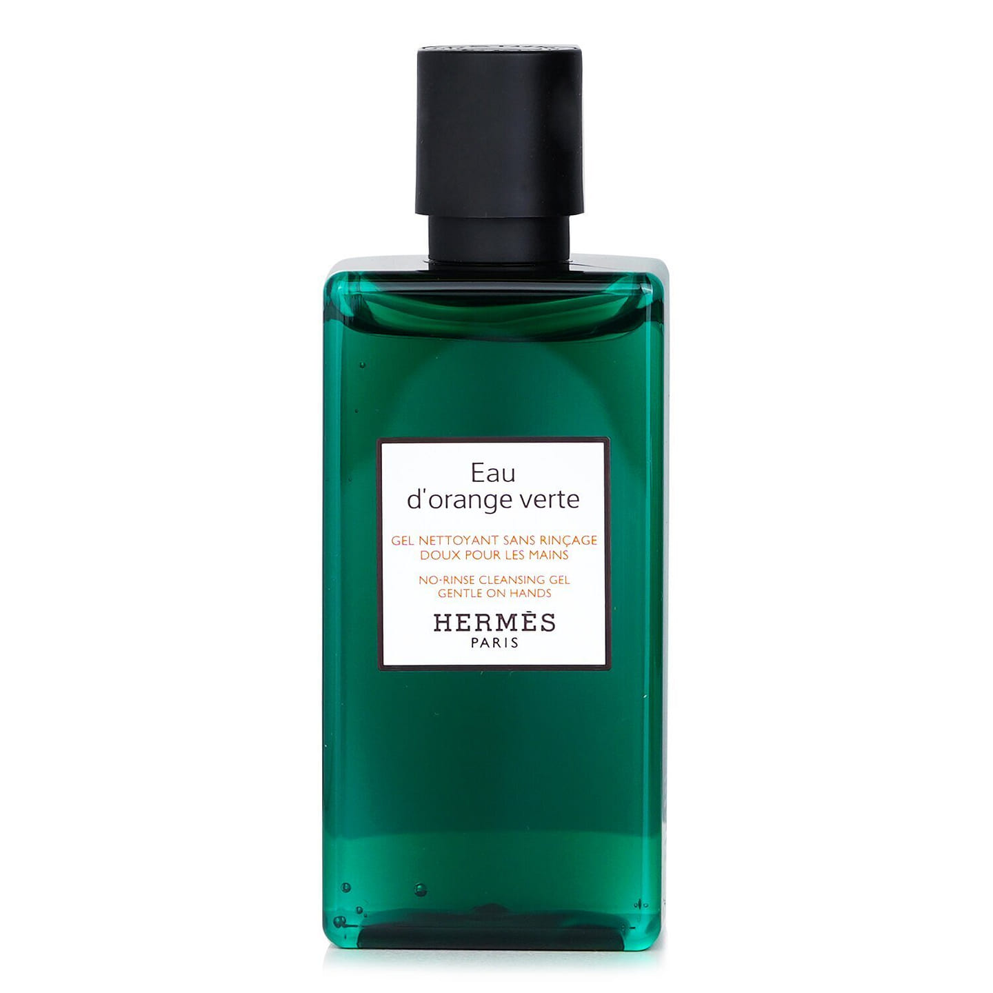 Hermes Eau D’Orange Verte No-Rinse Cleansing Gel – Gentle On Hands 80ml/2.7oz 80 ml