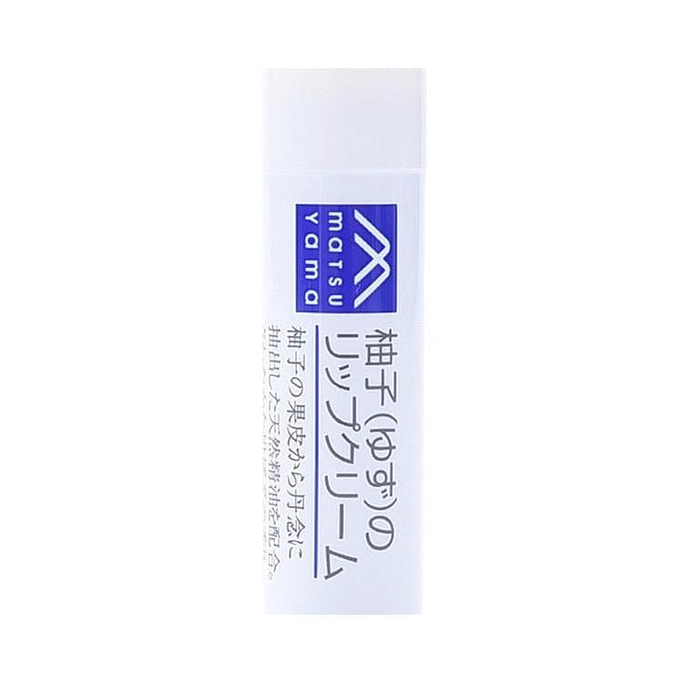 Matsuyama yuzu lipcream lipstick 4 グラム