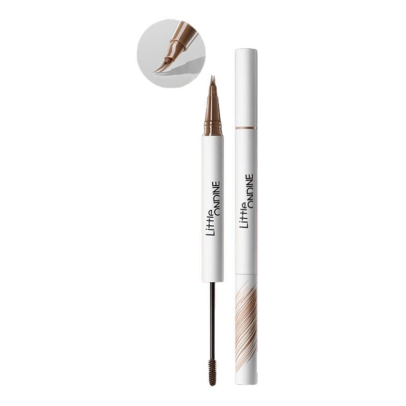 Little Ondine Double-Headed Shaped EyebrowPencil02 1 count