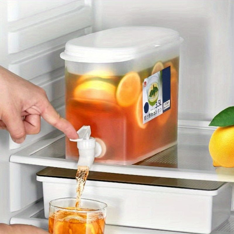 Refrigerator Water Dispenser Jug With Tap 3500 ml