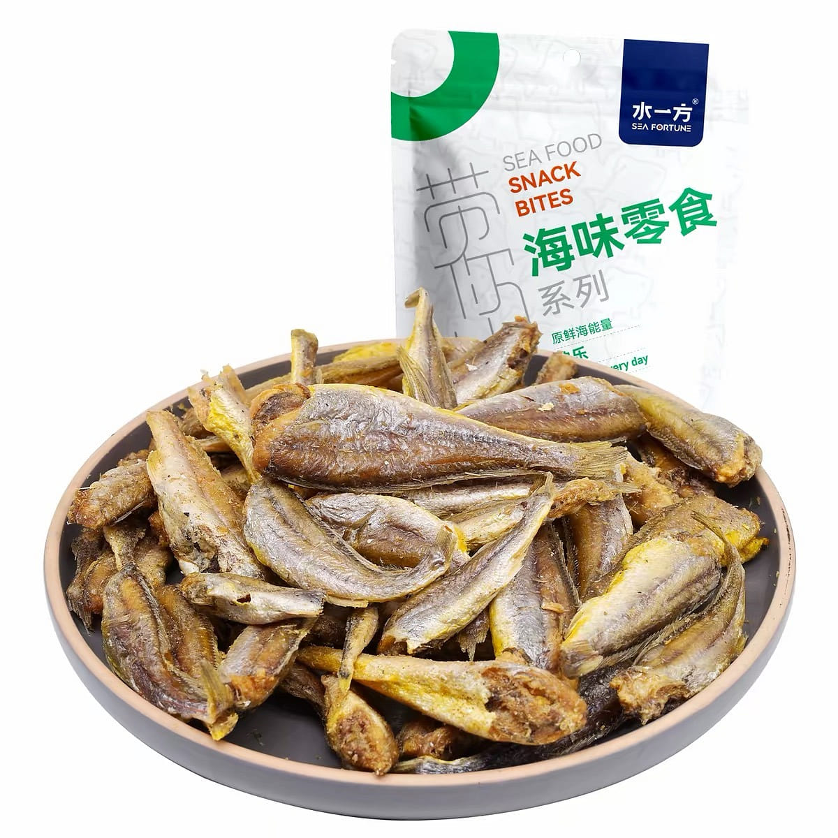 Yellow fish crisp 80 g