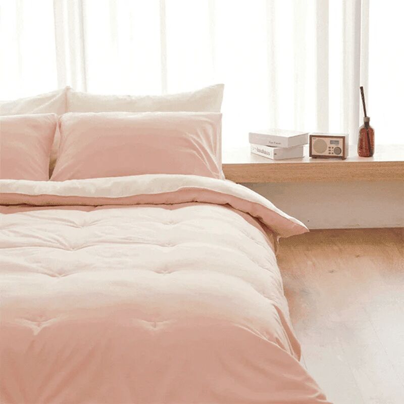 Allergy Care Antibacterial Duvet (Baby Pink Q) 1 pack