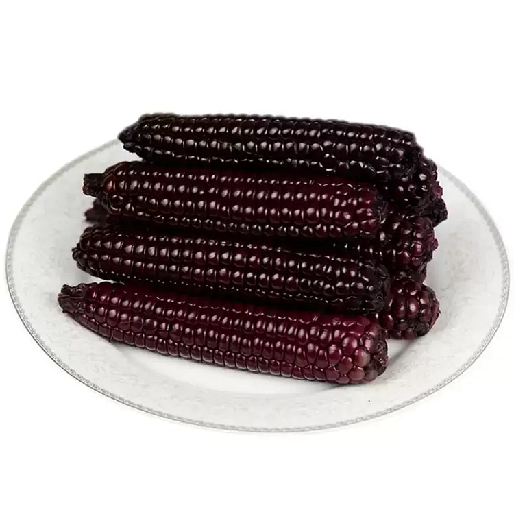 紫糯拇指玉米 云南西双版纳手指小玉米500g/袋