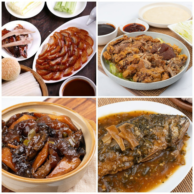 新春套餐一（3-5人餐）