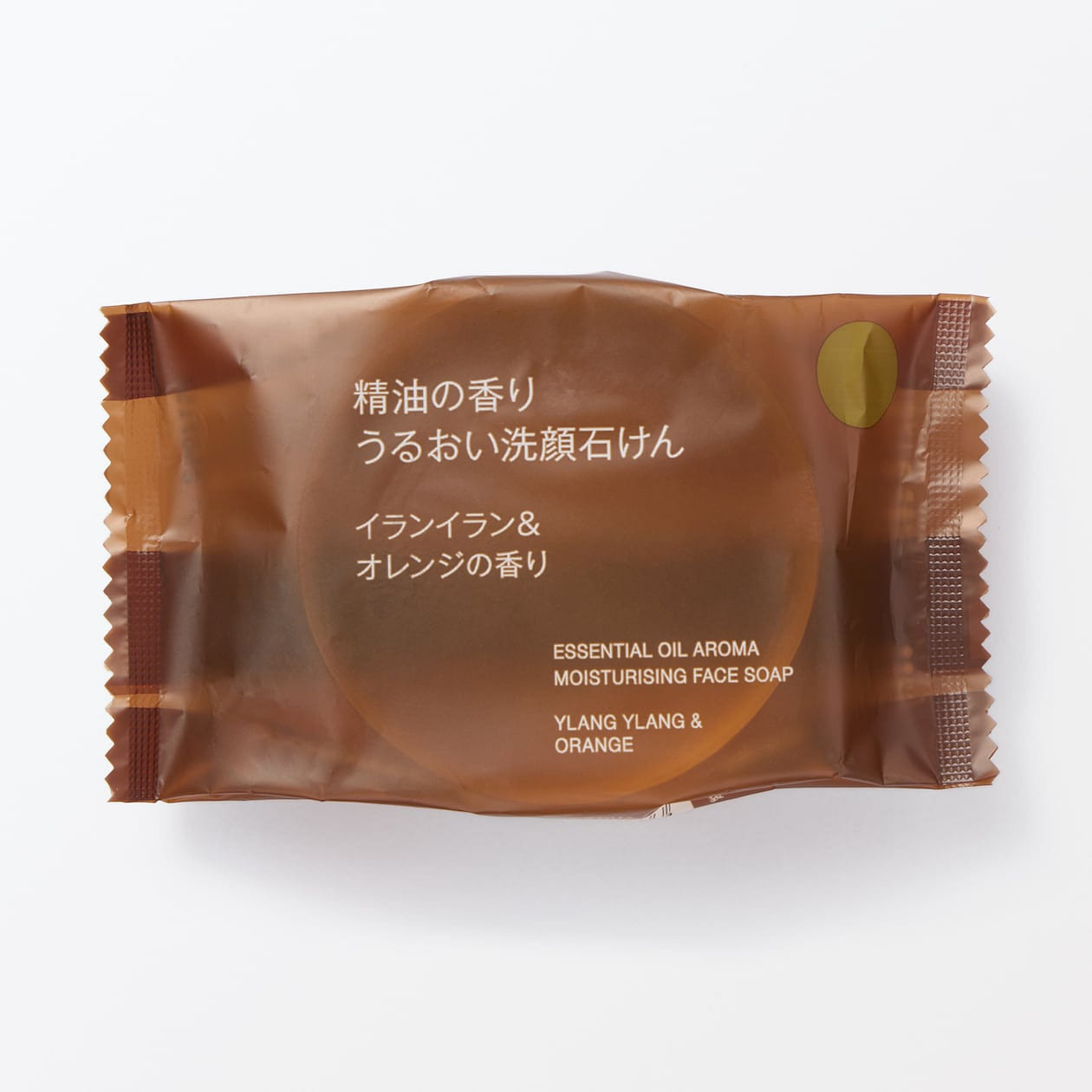 MUJI Moisturizing Facial Soap Ylang&Orange Scent 80 g