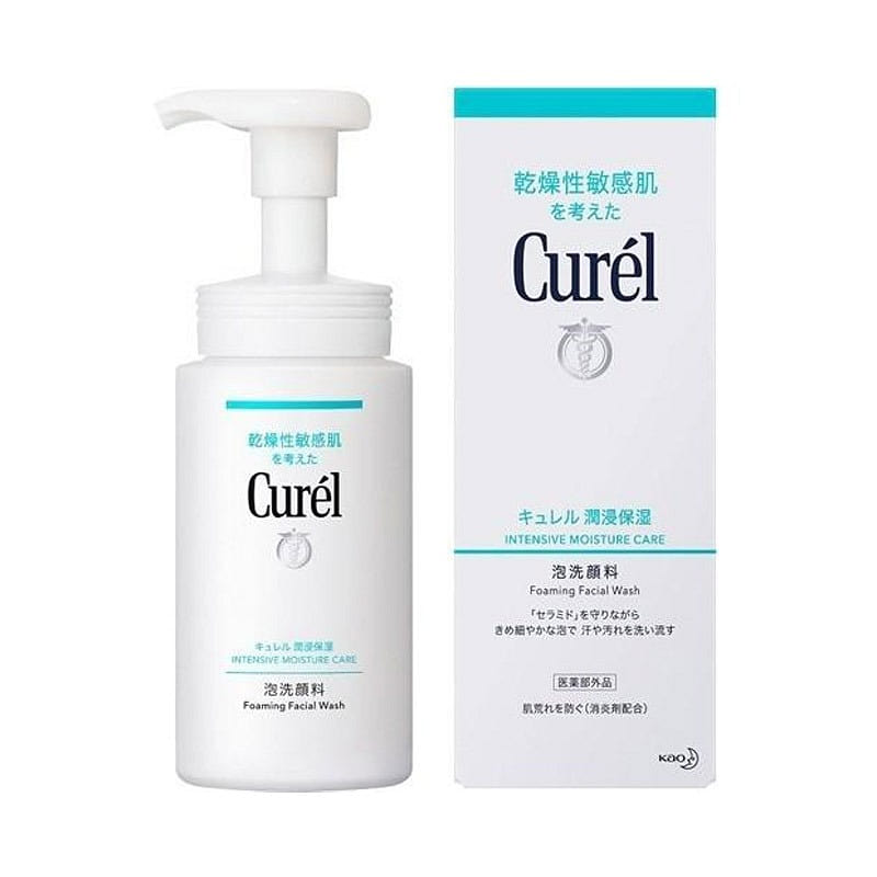 Curel キュレル 泡洗顔料 150ml 1 個