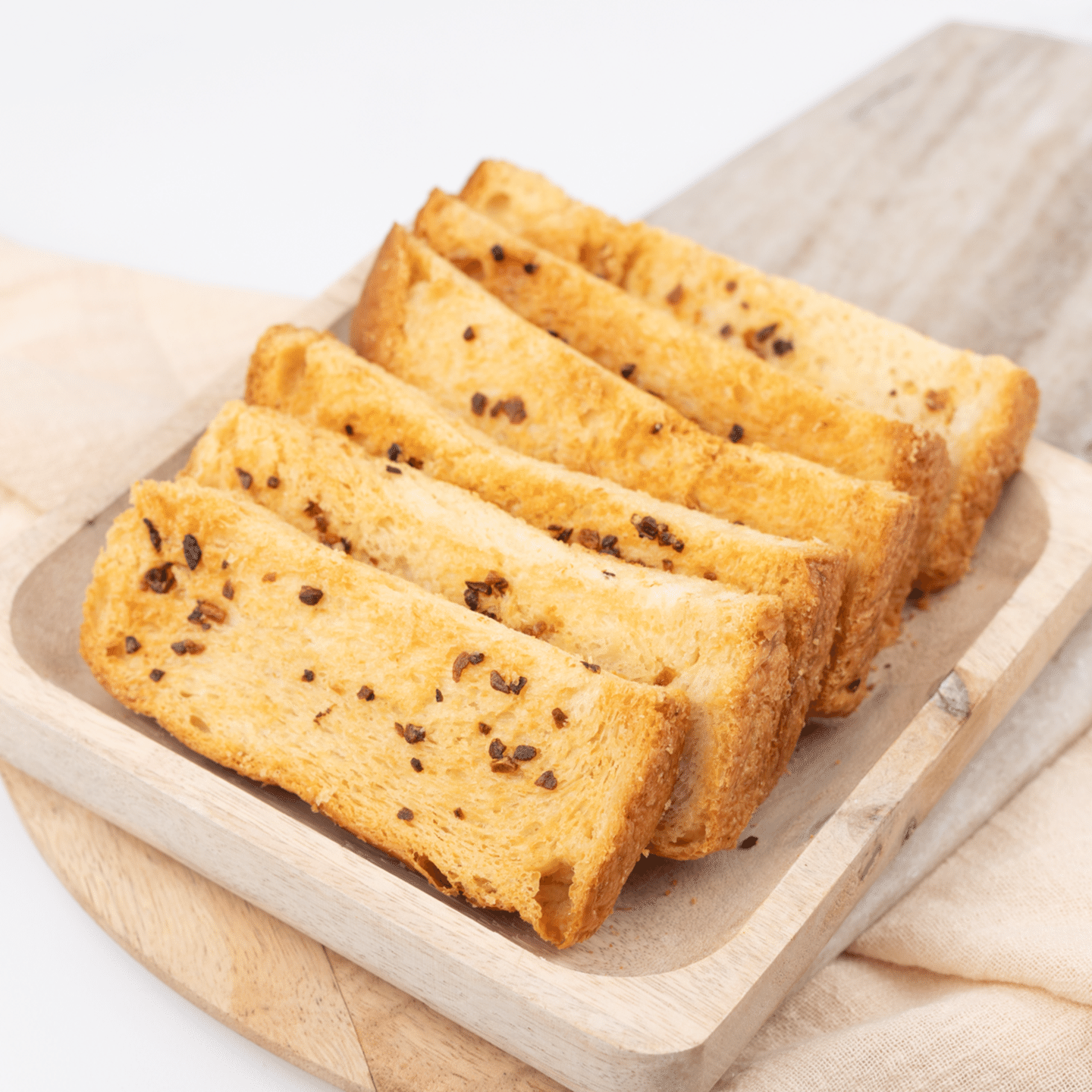 French Garlic Slice Bread 6 pcs 1 box