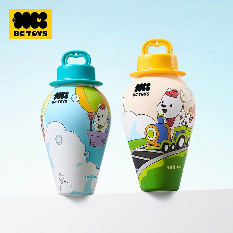 Bubble stick 2 bottle