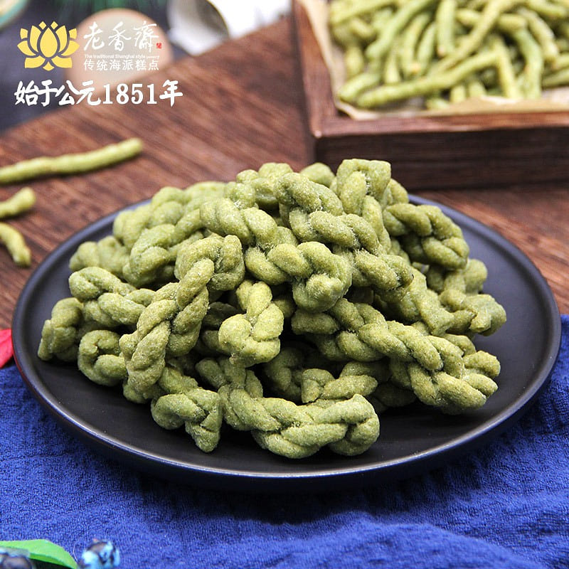 Laoxiangzhai moss strip seaweed small twist 200 g