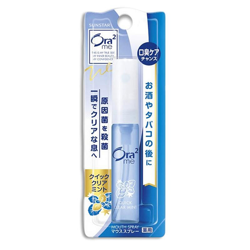 Sunstar Ora2 Mouth Spray Quick Mint 6ml 1 each