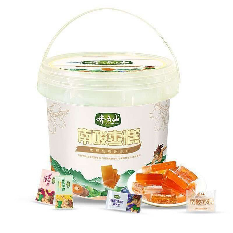 Mixed Flavor Southern Sour Jujube Cake 556g 556 g