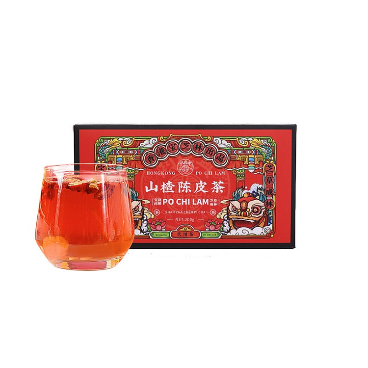 香港宝芝林 山楂陈皮茶健胃消食调节胃肠功能降脂减肥