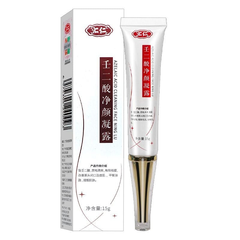 15g of 15% Azelaic Acid Facial Cleansing Gel for A 15 g
