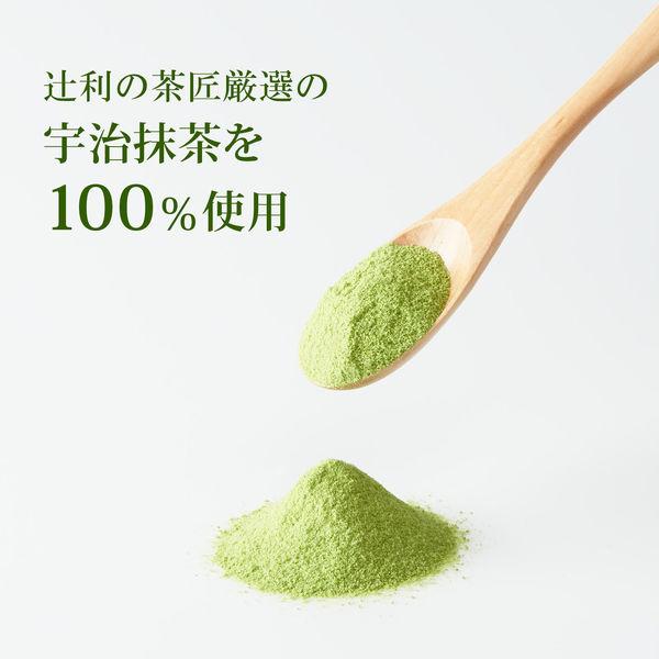 日本直送」辻利・季節限定 抹茶ミルク まろやかな味わい 190g袋入り