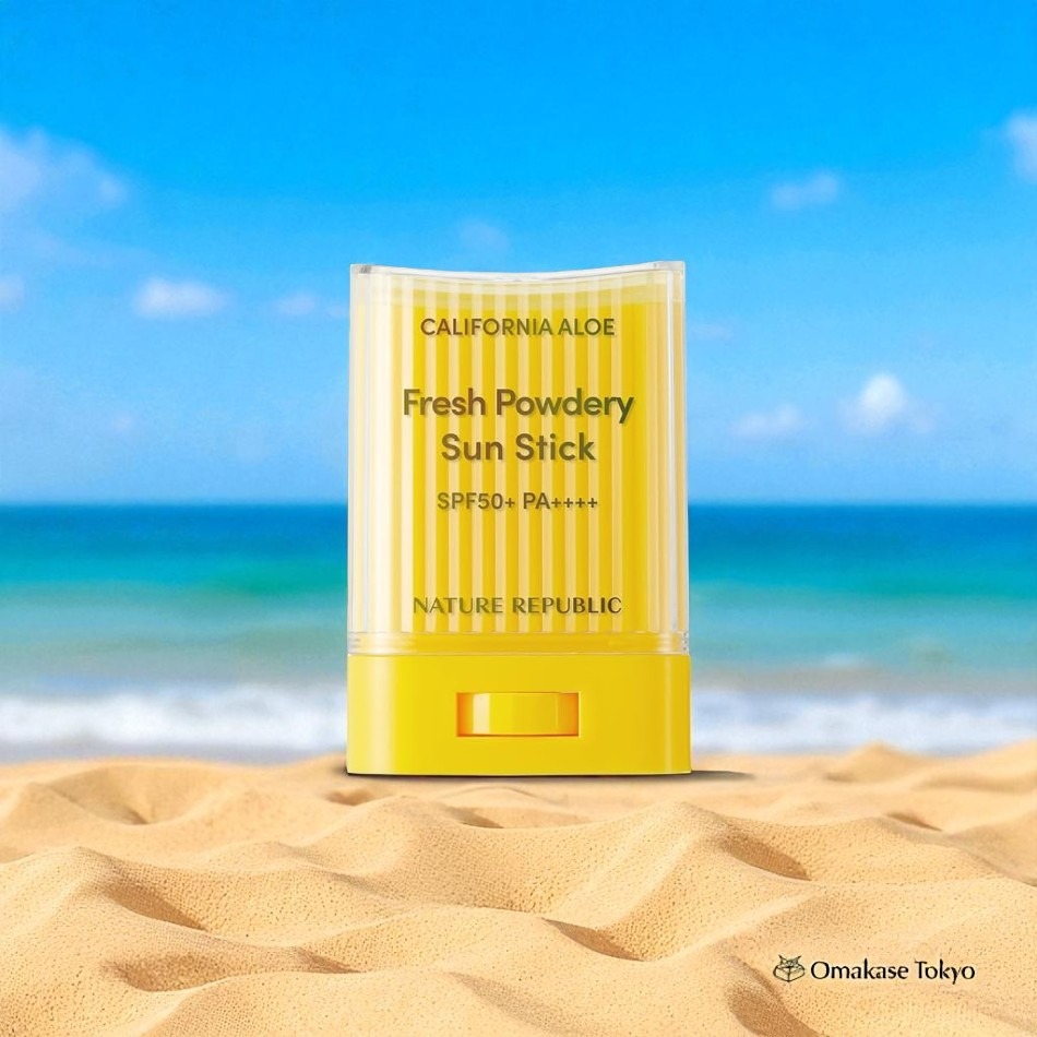 Nature Republic Aloe Fresh Powdery UV Sun Stick 50 g