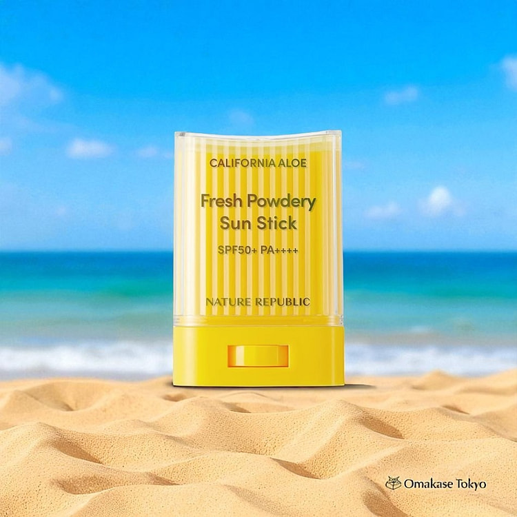 Nature Republic 芦荟清新粉状防晒棒