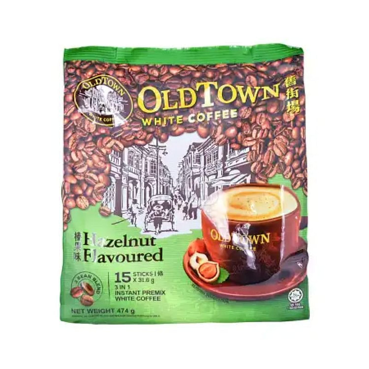 Old Town White Coffee 3 in 1 Hazelnut