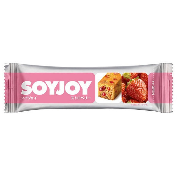 Otsuka Soyjoy Energy Bar Strawberry Flavor