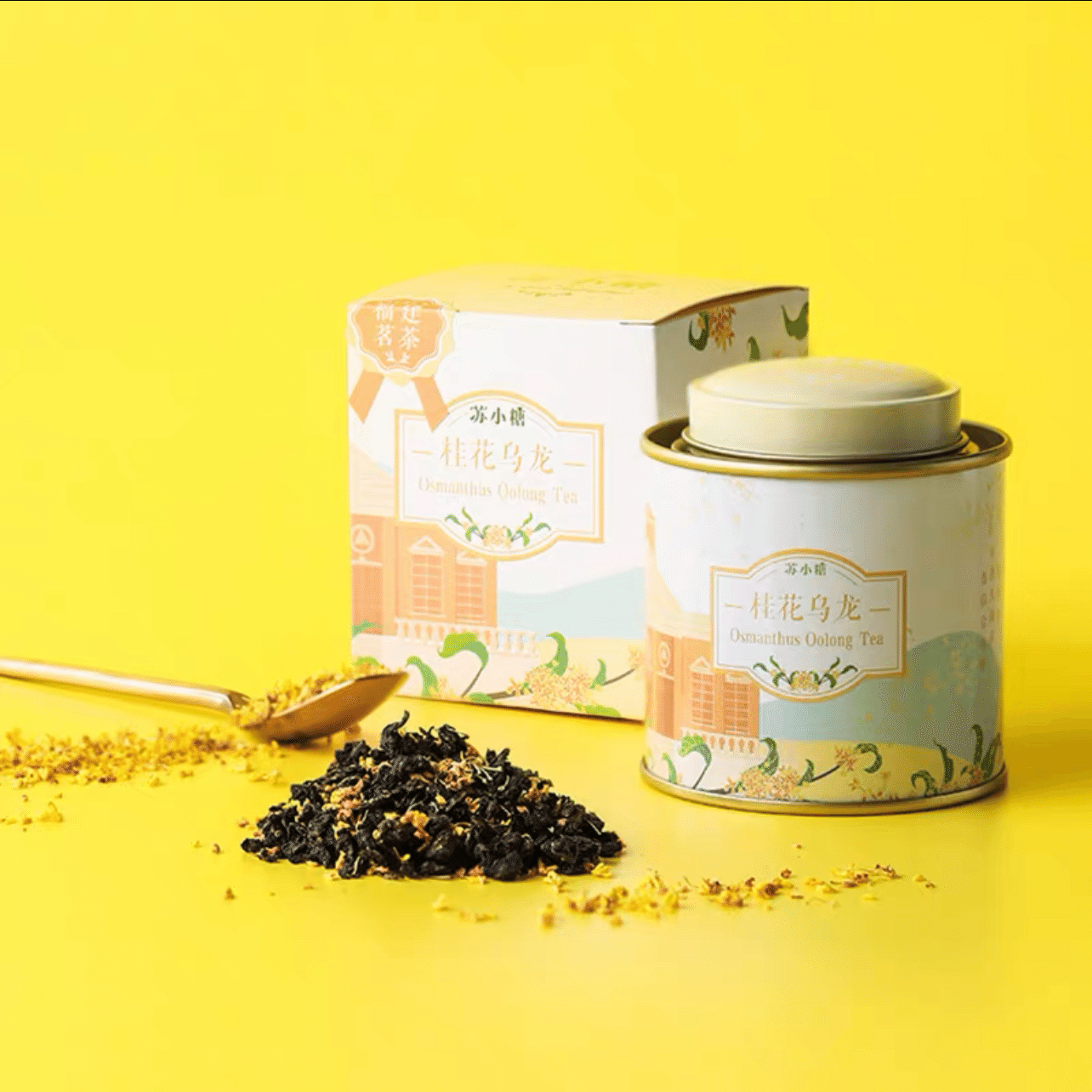 【Sue‘s Sweet House】Premium tea Osmanthus Oolong Tea 45 g