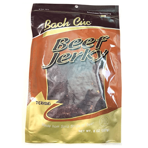 Bach Cuc Beef Jerky, Teriyaki Flavor 227g 1 each