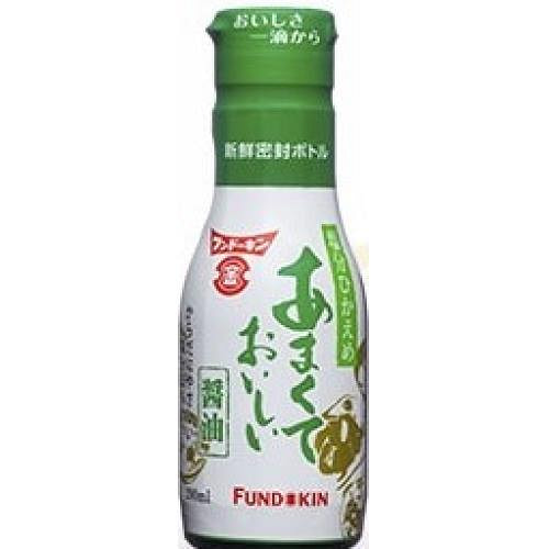 Fundokin Sweet Tasty Low Salt Soy Sauce 200ml 1 each