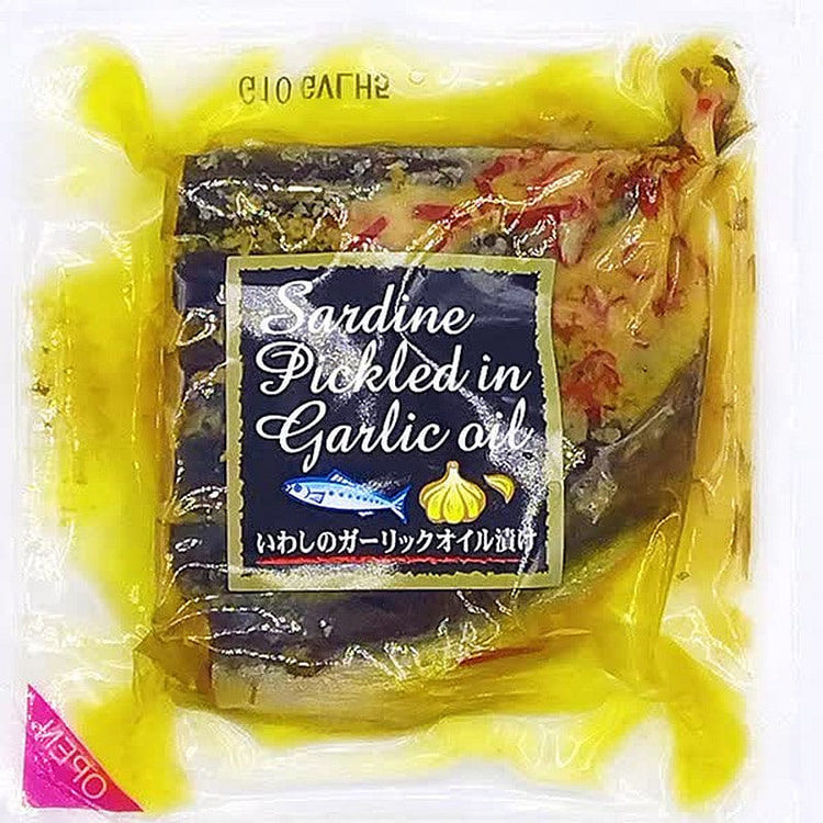 青柳食品蒜油沙丁鱼 100g 1 份