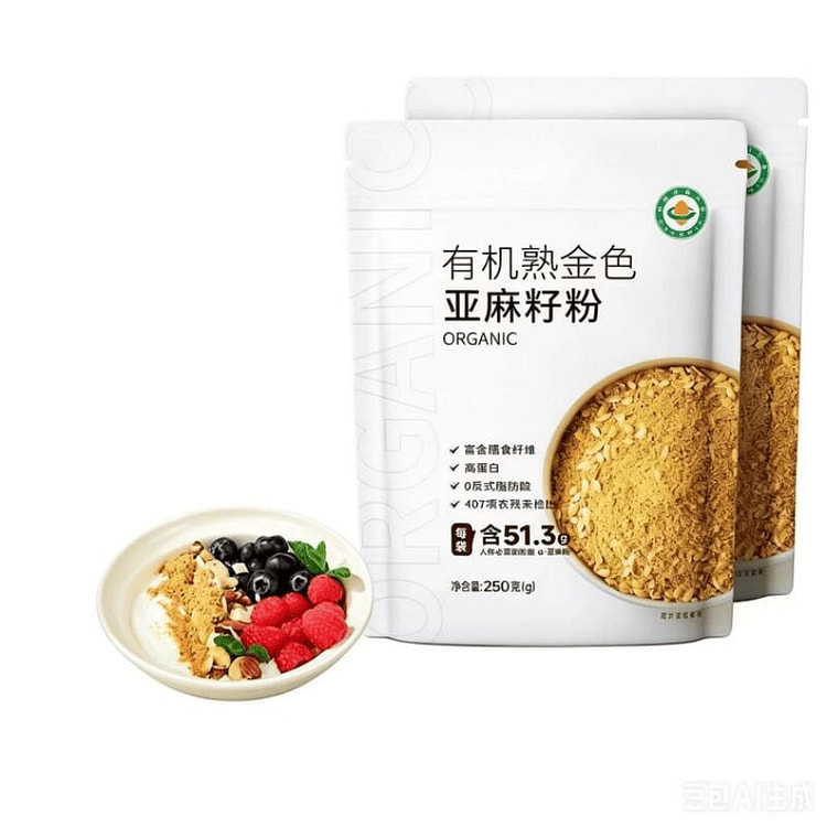 林小生亚麻籽粉250g*1袋 250 克
