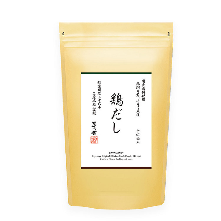茅乃舎鸡高汤（16袋入）新上市 16 份