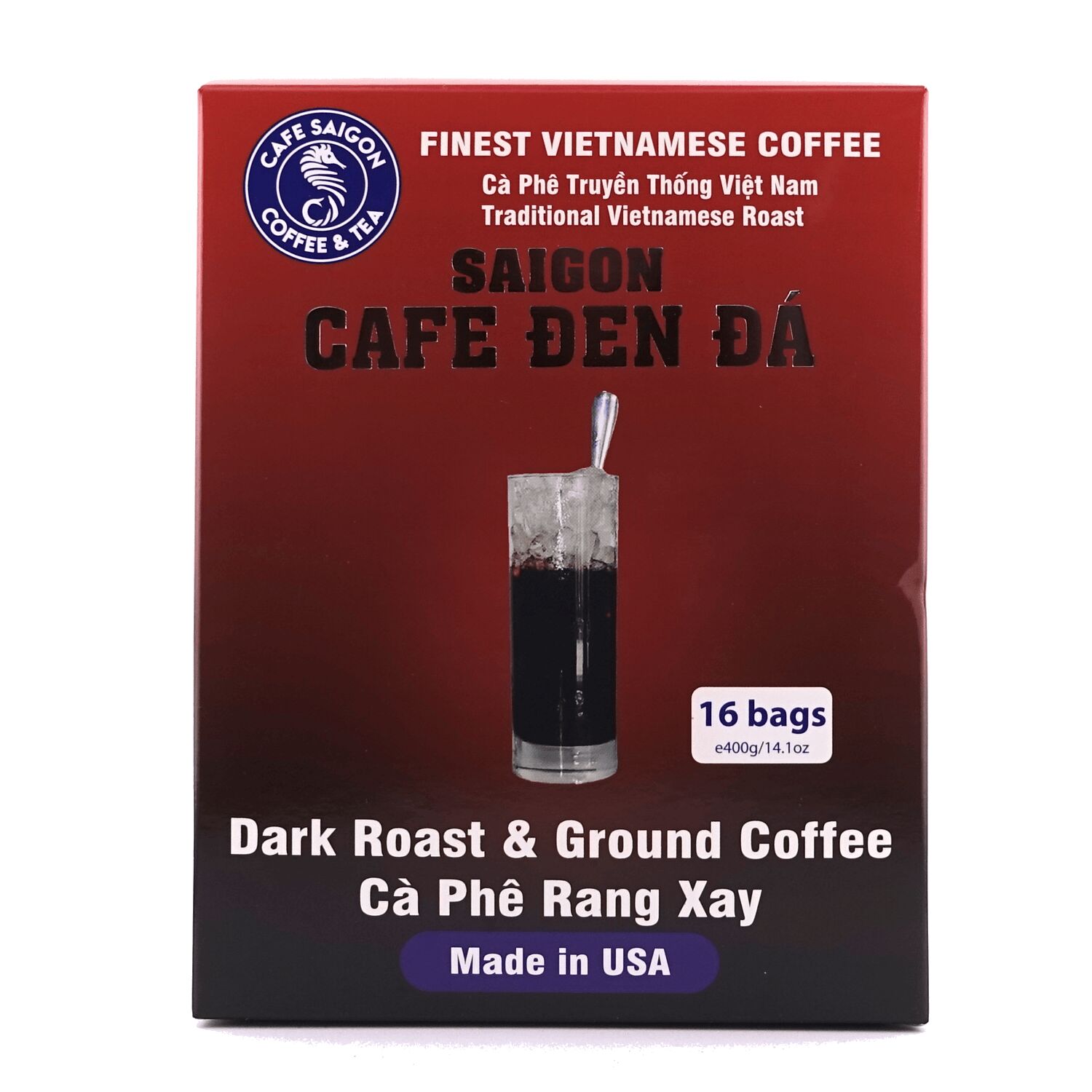 Cafe Den Da - 外帶咖啡 16 包