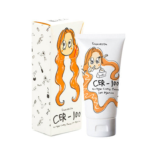 胶原蛋白神经酰胺涂层蛋白护发乳 CER-100 1 份