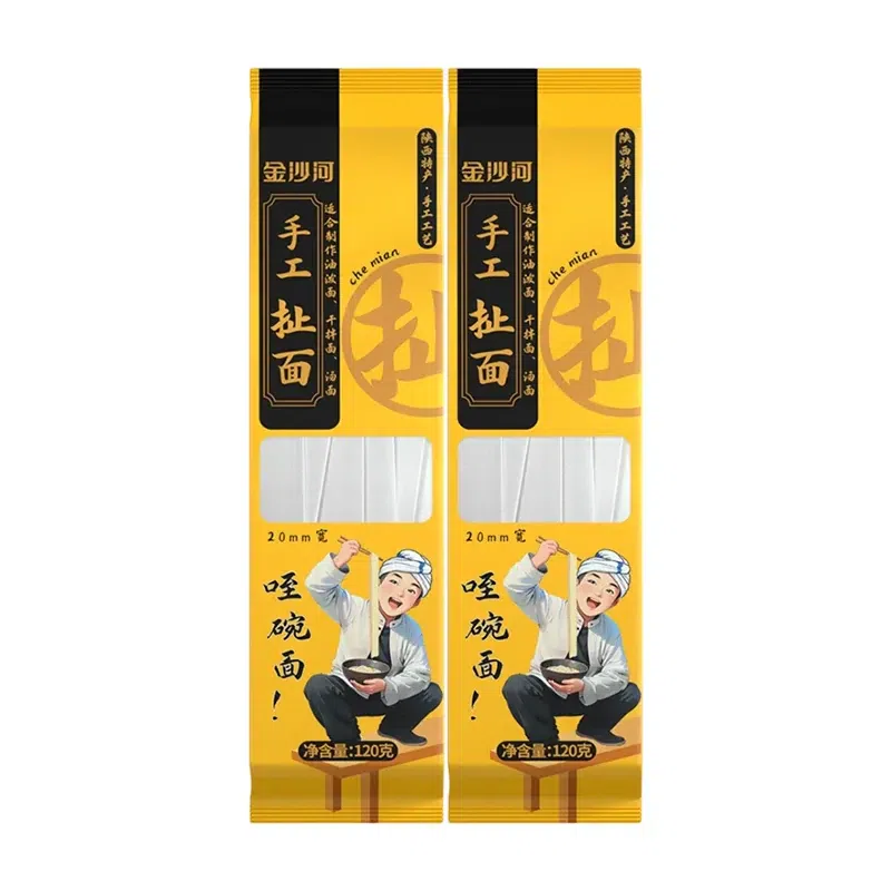Jinsha River Handmade Wide Noodles 120g 120 g