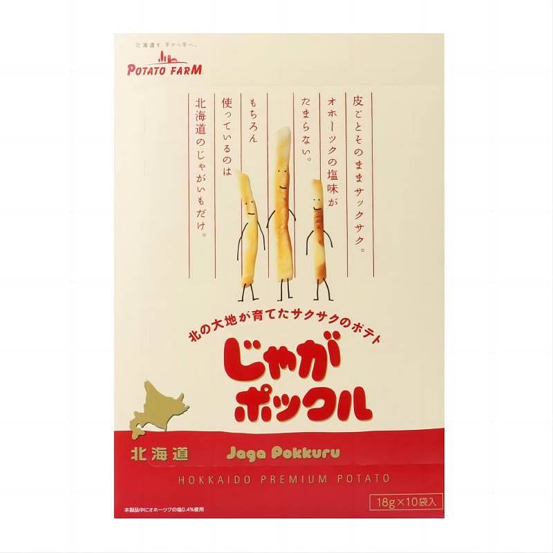 薯条三兄弟 卡乐比 北海道 10小包入 1 份