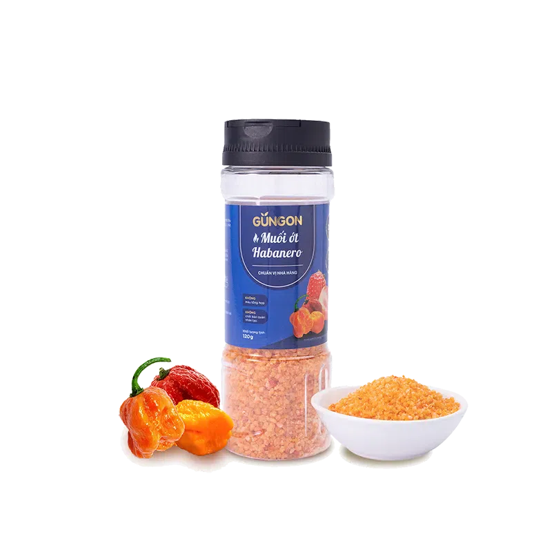 Gungon Habanero Chili Salt 120 グラム