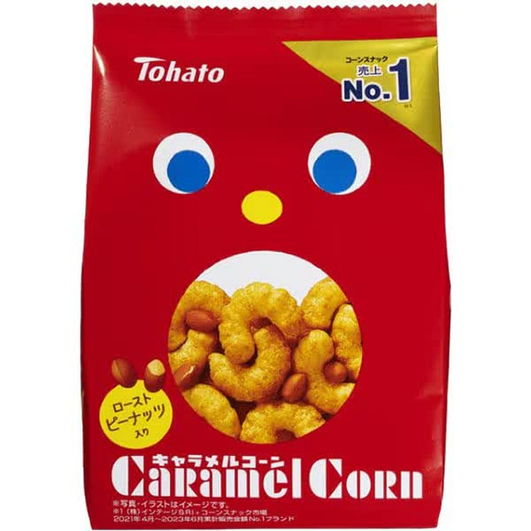 Tohato Caramel Corn70g