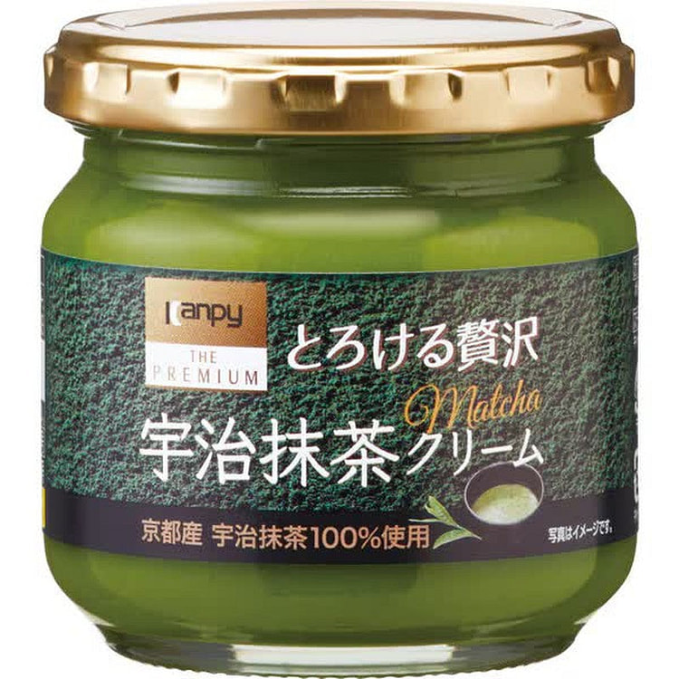 Kato Kanpy Uji Matcha Cream Jam 150g 1 each