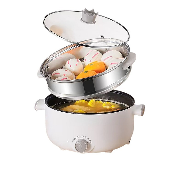 多功能电煮锅不粘锅电炒锅电蒸锅电火锅 3.5L 1 个