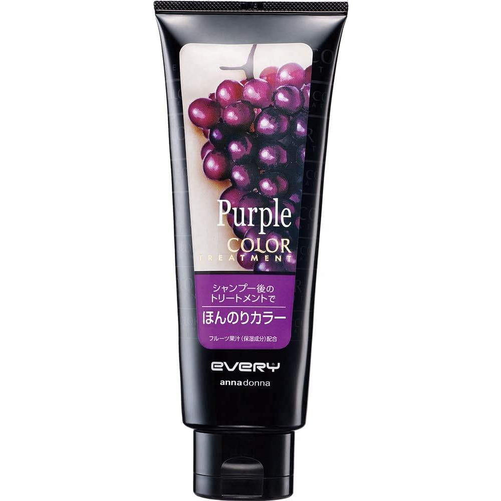 annadonna Every Color Treatment 160g Purple 1 個