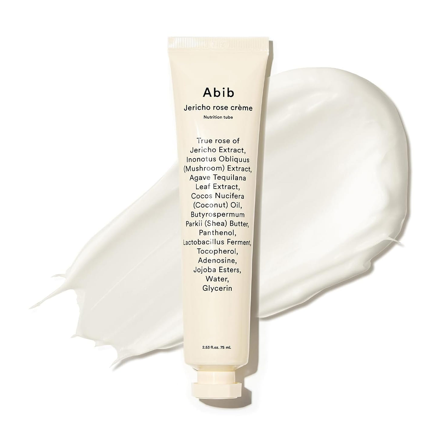 Abib Jericho Rose Creme Nutrition Tube 75ml 1 each