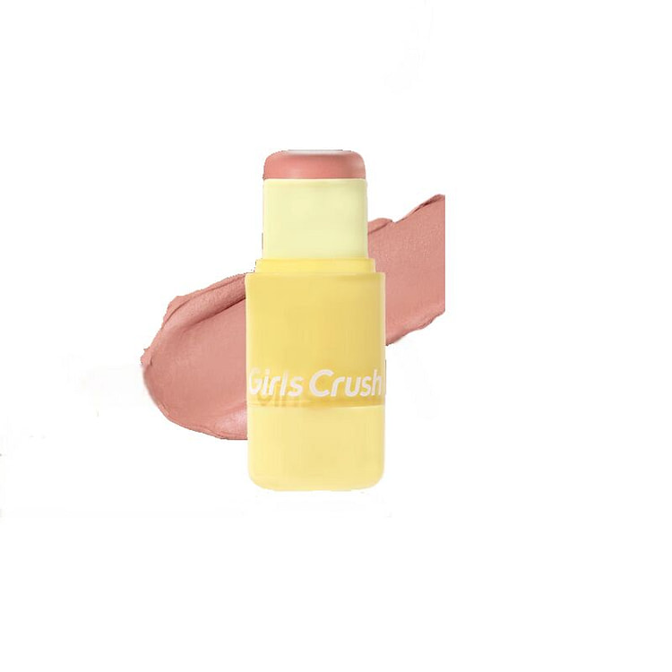 GIRLS CRUSH Hot Wave Blush Stick#Sunset Dune  4.2g