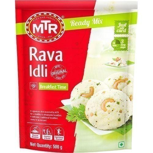 MTR Rava Idli Mix, 17 oz pouch 17 オンス