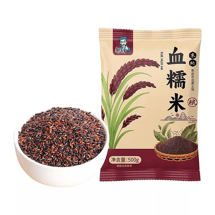 Zou Youcai Northeast Blood Glutinous Rice 500g x 1 500 g