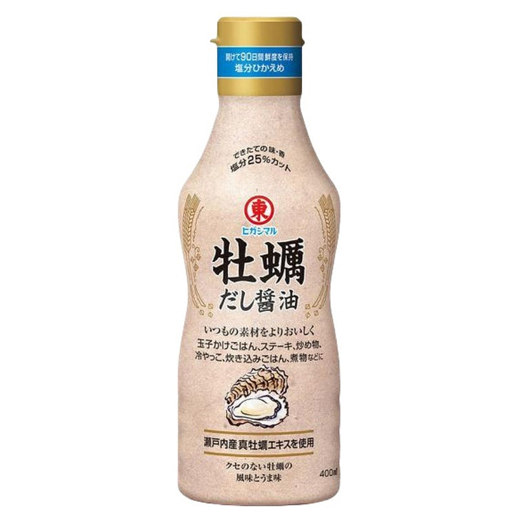 日本东字牡蛎酱油生蚝鲣鱼鸡蛋拌饭面条调味400ml